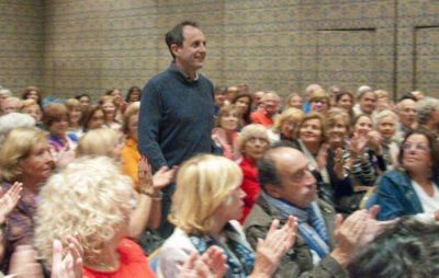 Ernesto Tenembaum le puso un broche de oro a Verano Planeta 2015