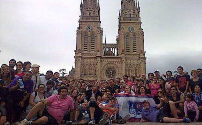 Z�ccaro en Luj�n: �Vine a agradecer a la Virgen por el milagro concedido�