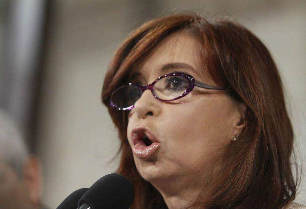 Aliviada por el fallo de Rafecas, Cristina calific� la denuncia de Nisman como un 