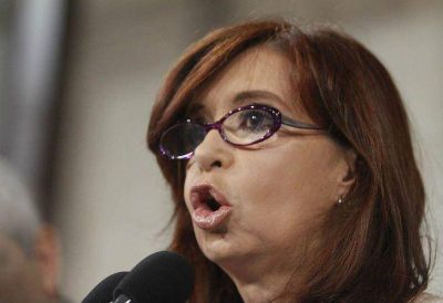Aliviada por el fallo de Rafecas, Cristina calific� la denuncia de Nisman como un 
