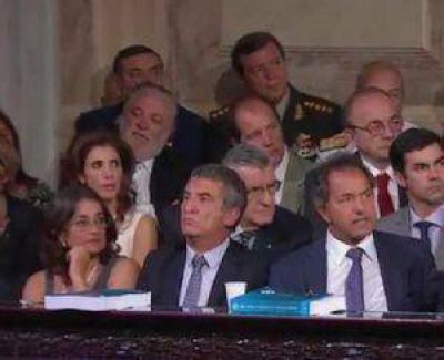 Luego de la asamblea, Corpacci rumbo a Canad�