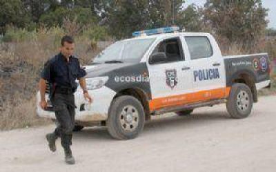 Comisario sufri� heridas graves en un procedimiento