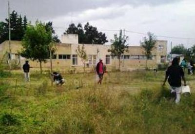 Usurparon terreno frente al CIC