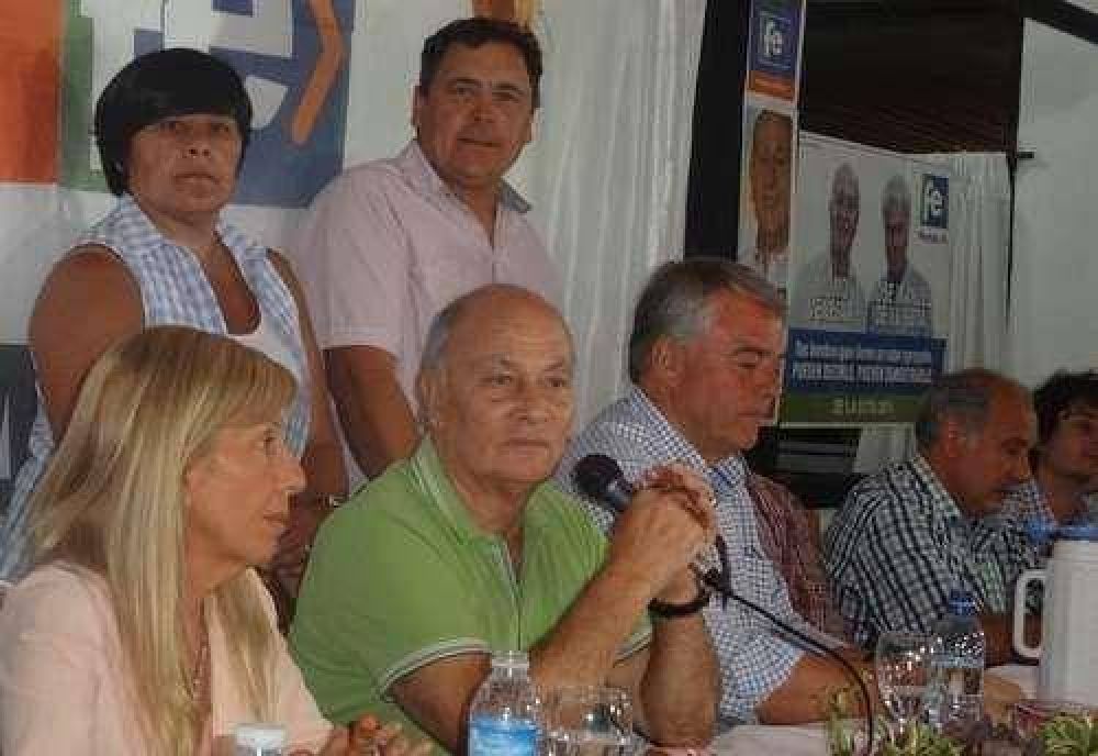 Ger�nimo �Momo� Venegas estuvo en Balcarce