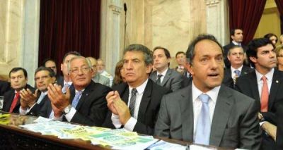 Beder Herrera particip� de la apertura sesiones del congreso de la Naci�n