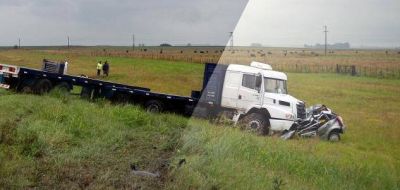 Dos muertos en un accidente en la Ruta 3