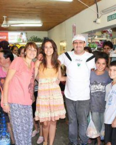Reina justiciera y con alma de l�der