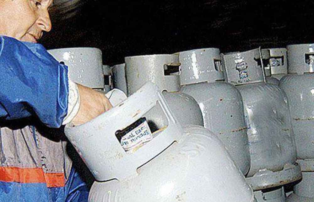 Cronograma de distribuci�n de las garrafas sociales