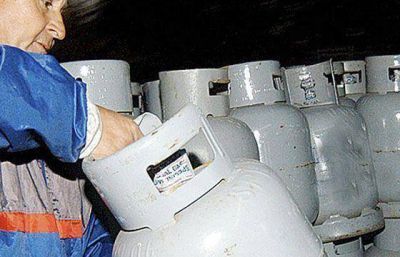 Cronograma de distribuci�n de las garrafas sociales