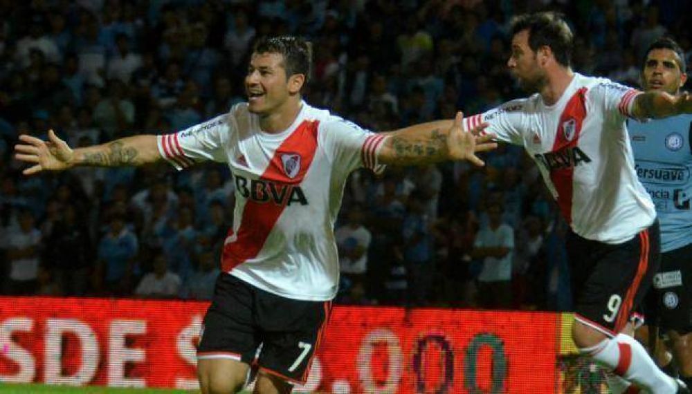 Belgrano reaccion� tarde y River festej� en C�rdoba
