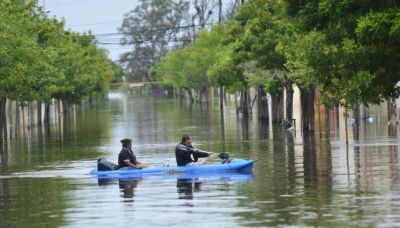 La Provincia est� en alerta m�xima por las lluvias