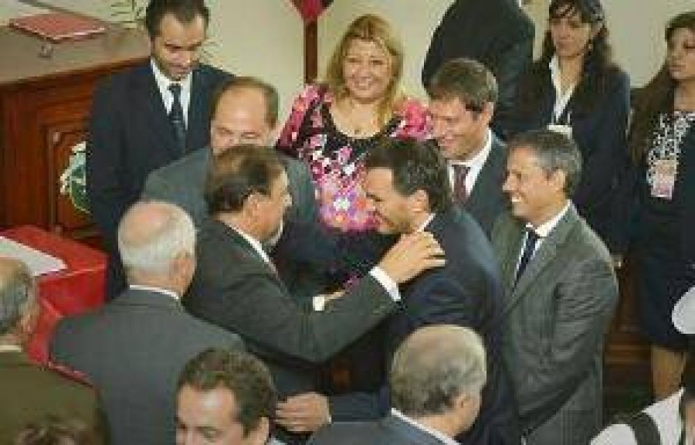El ministro Rodr�guez destac� la transformaci�n realizada por el intendente Isa en la ciudad