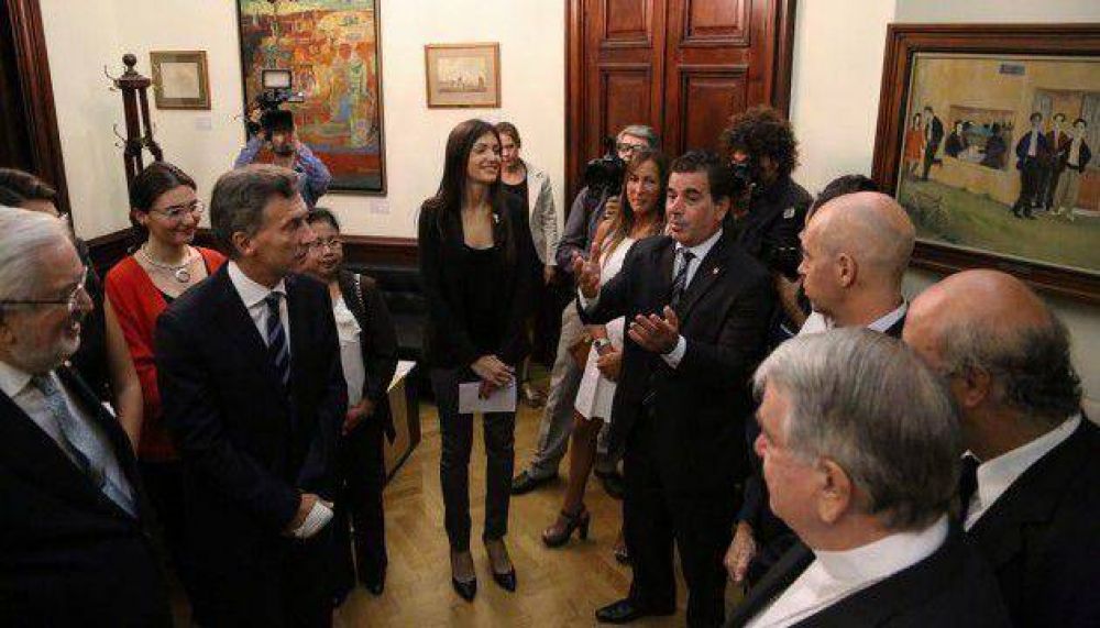 Ritondo: �La pr�xima Asamblea ser� con Macri como Presidente�