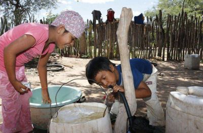 Agua, cloacas y salud, las obras m�s relegadas del Fondo de Reparaci�n