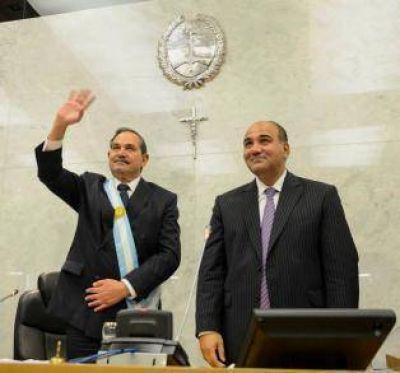 Alperovich se despidi� con l�grimas y un repaso de su gesti�n
