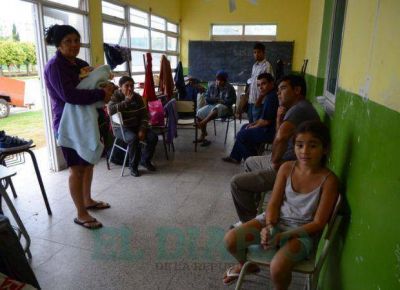 Hacen una colecta para los damnificados por el temporal