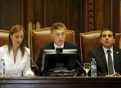 Puntos principales del discurso de Mauricio Macri en la Legislatura