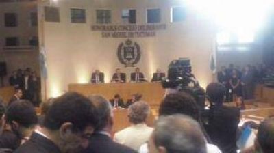 Amaya abri� el per�odo de sesiones del Concejo Deliberante