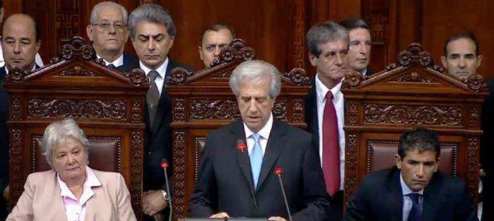 En su asunci�n, Tabar� V�zquez destac� 