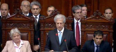 En su asunci�n, Tabar� V�zquez destac� 