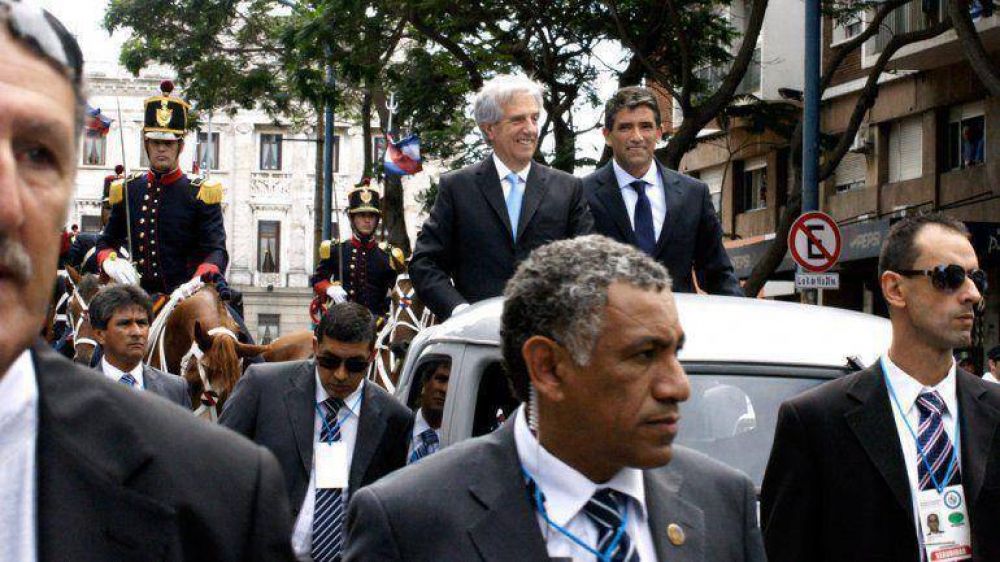 Tabar� V�zquez hiperactivo: convoc� a los nuevos ministros a trabajar de inmediato