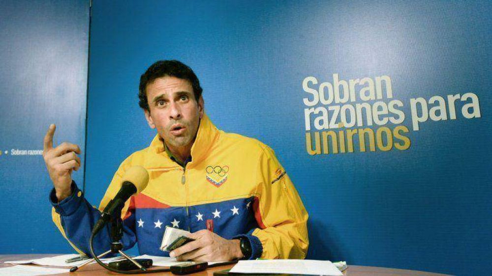 La oposici�n venezolana conden� las nuevas medidas de Maduro contra Estados Unidos