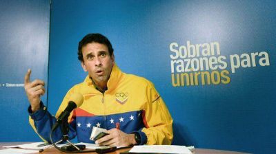 La oposici�n venezolana conden� las nuevas medidas de Maduro contra Estados Unidos