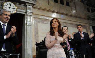 La oposici�n habl� sobre el discurso de CFK