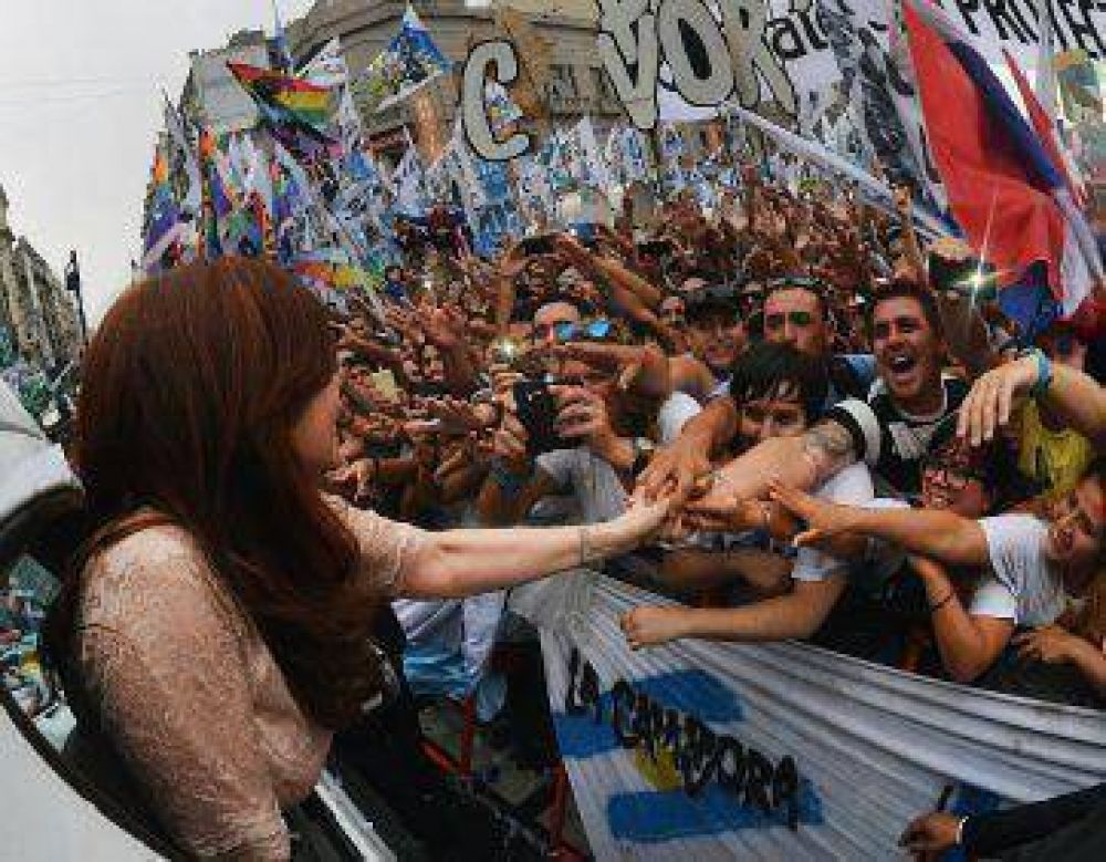 CFK ante su Asamblea final