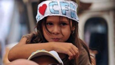 Cristina, fervor popular y se�ales a su sucesor