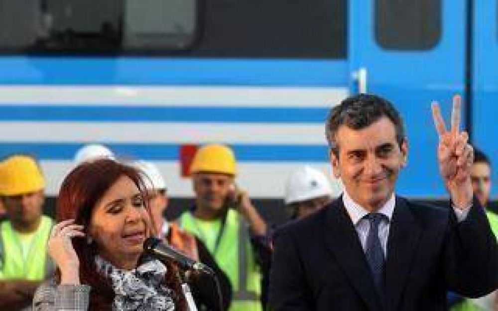 Tras el anuncio de Cristina, todos los servicios de trenes pasan a formar parte del Estado