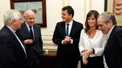 La Iglesia recibi� a Massa y pidi� por la independencia del Poder Judicial