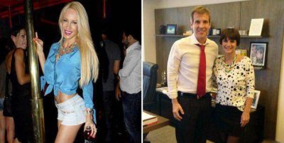 Festeja Luciana Salazar: Se separaron Amalia Granata y Mart�n Redrado