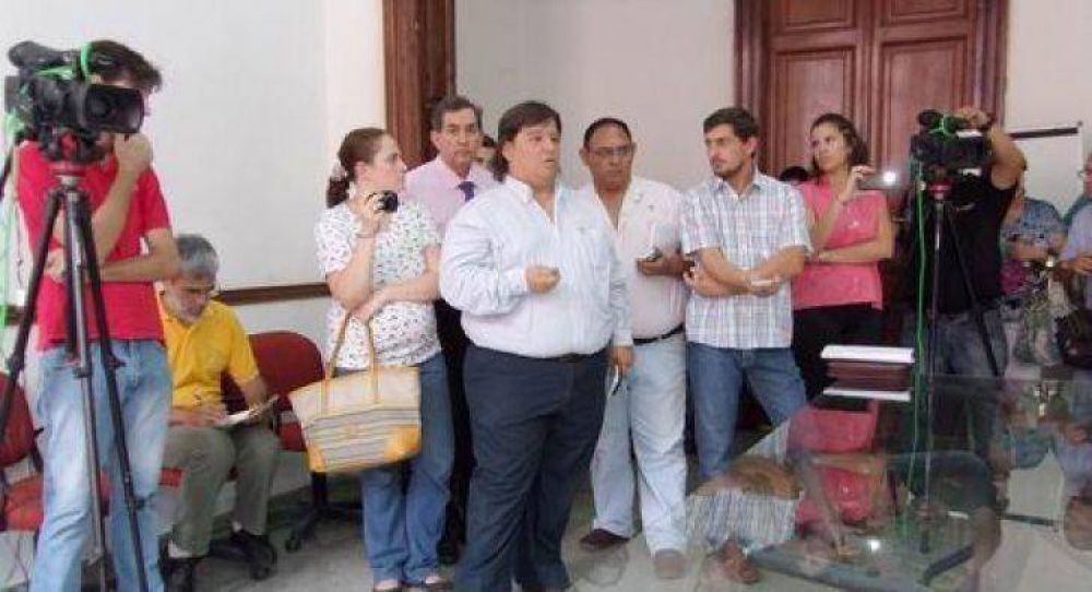 Martnez Llano ratific participacin de la lnea interna Vamos Compaeros