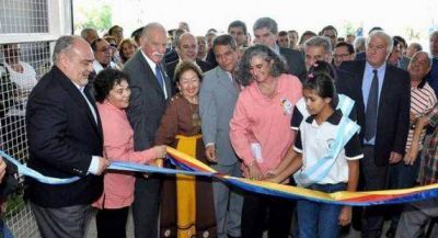 La Escuela N� 5 estren� su nuevo y flamante edificio