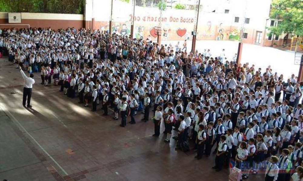 Los chicos regresaron a las aulas y se programan m�s de 20 cortes de cinta