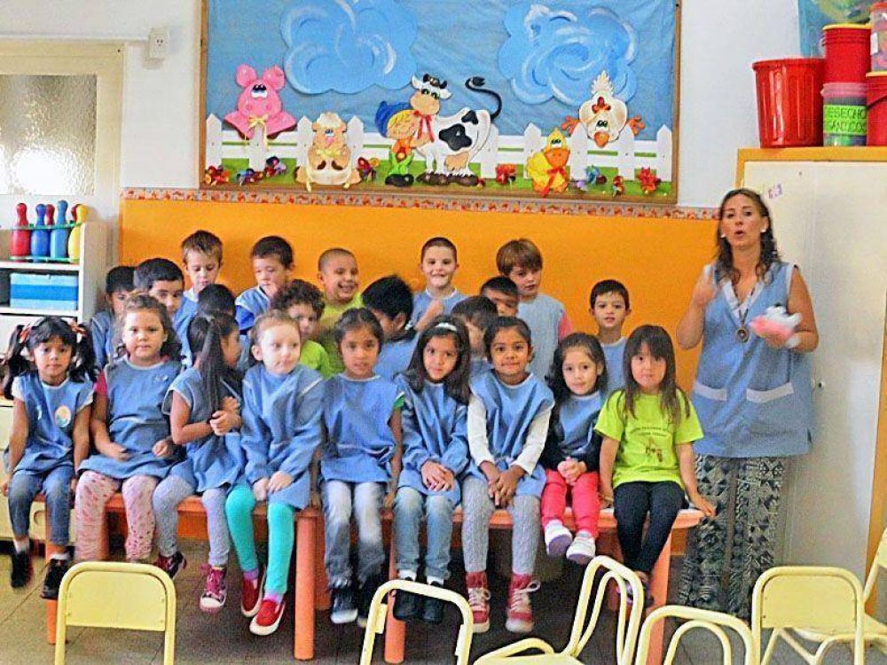 Comenz� el a�o lectivo con sala de 4 y hay falta de cupos
