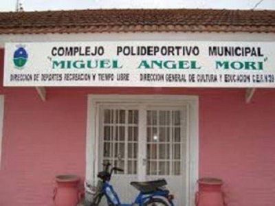 Gimnasio Municipal: Convenio aprobado por la provincia enviado al Concejo Deliberante.