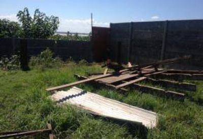 9 de Julio y Depietri: La familia devolver� el mirador pero reclamar� el resto del terreno