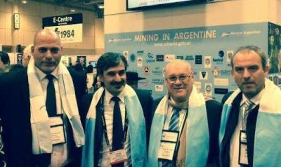 Catamarca presente en la inauguraci�n de feria minera en Toronto, Canad�