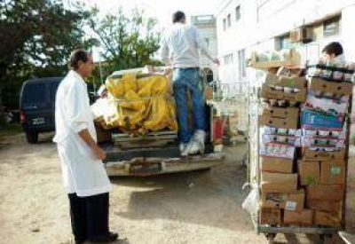 Paro en Bromatolog�a