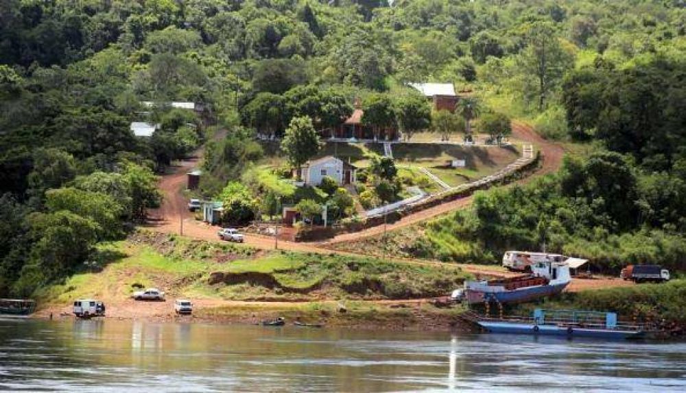 Contin�an las gestiones por el puente entre Eldorado y Mayor Ota�o