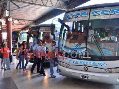 Volvieron a vender la SUBE para colectivos que cubre el trayecto Paran�-Santa Fe
