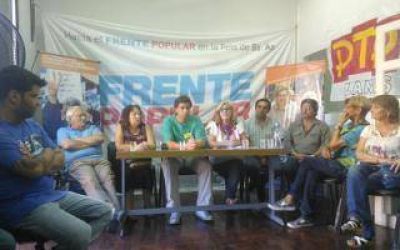 Elecciones 2015: Lanzaron el Frente Popular en Lan�s