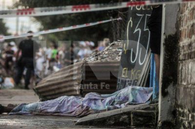 Asesinaron a pu�aladas a un joven en el B� Brigadier L�pez