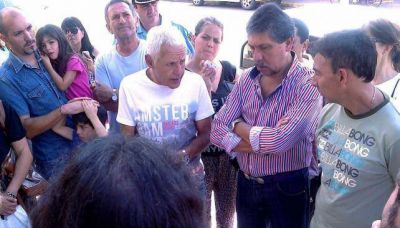 Protesta de vecinos de R�o Ceballos