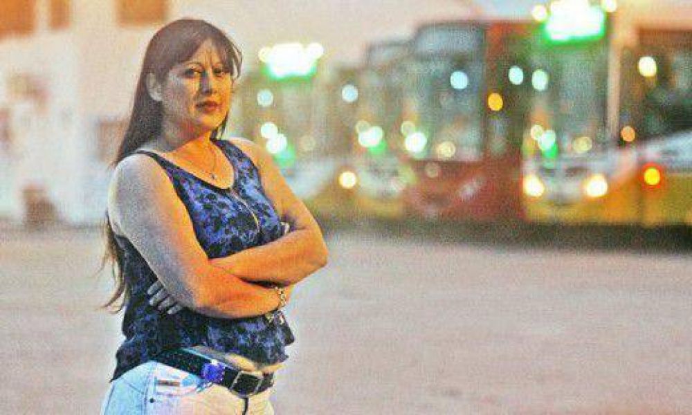 Por primera vez, una mujer busca ser delegada de choferes en UTA