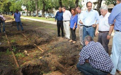 Tren Urbano: avanza la construcci�n de apeaderos y el reacondicionamiento de v�as