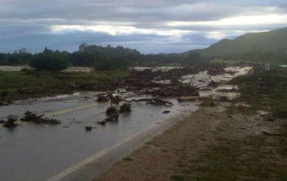 Mayor�a de rutas cordobesas est�n afectadas por inundaciones