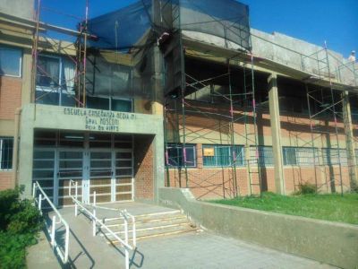 Por los problemas en infraestructura, alumnos no quieren concurrir al Mosconi 